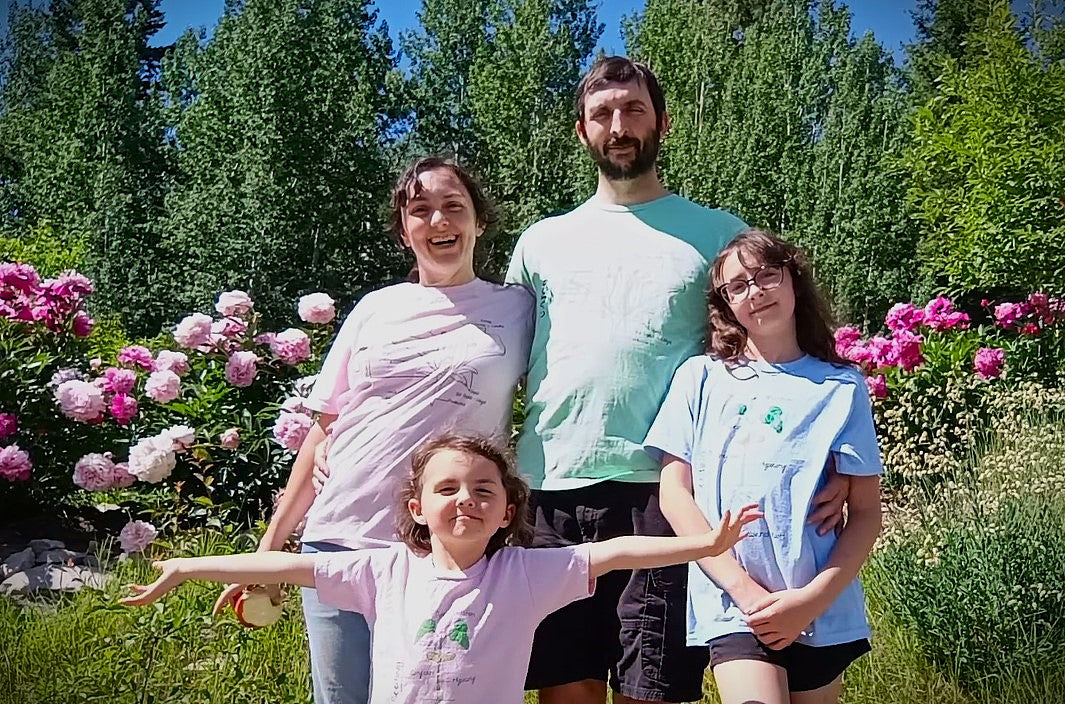 Flower Anatomy - Flowers Make Seedlings! Family Shirt Set
