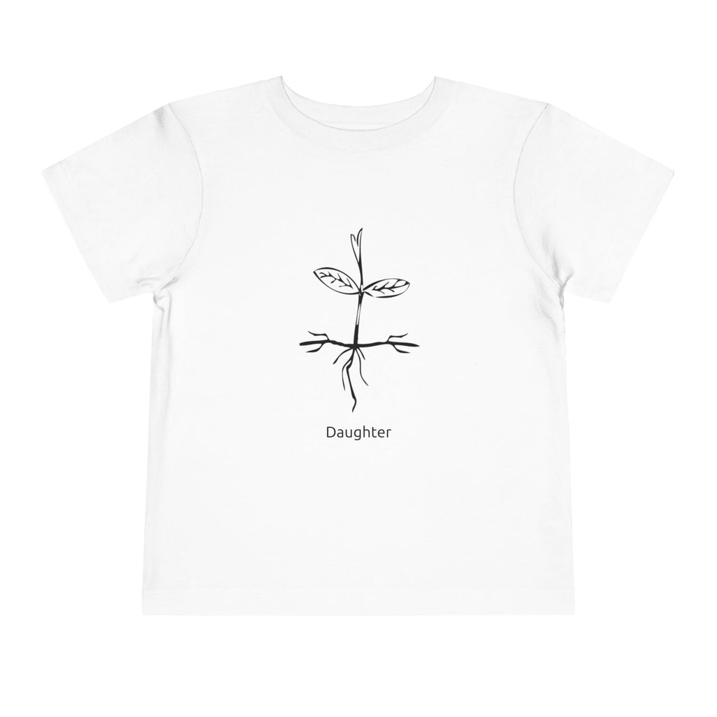 'Daughter Rhizome' for Toddlers T‑Shirt