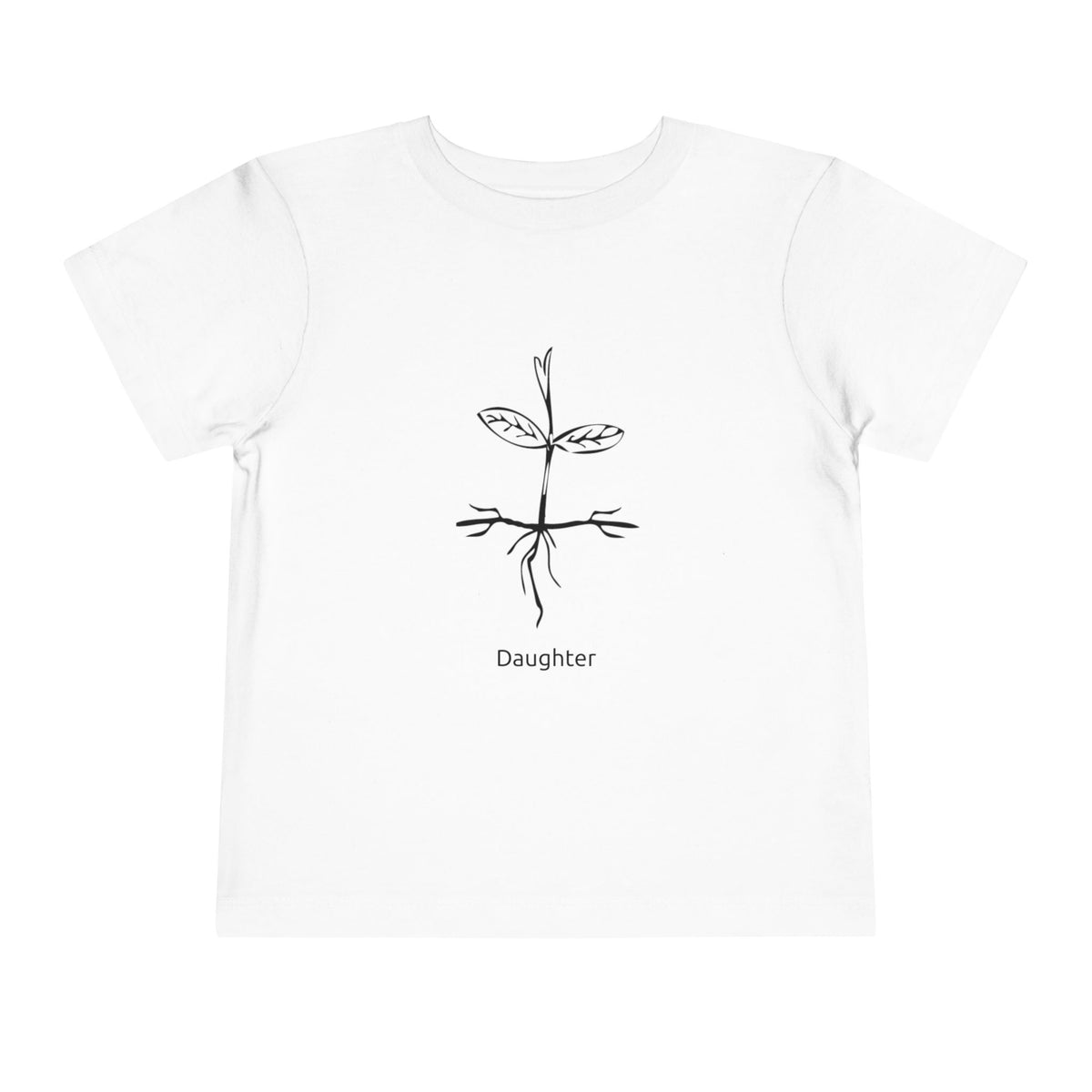 'Daughter Rhizome' for Toddlers T‑Shirt
