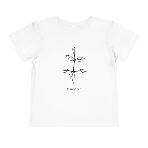 'Daughter Rhizome' for Toddlers T‑Shirt