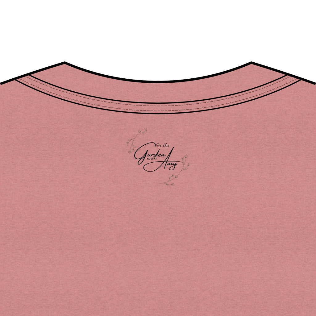 'Plant Mom' V-Neck Tee — Cute Minimalist Plant Lover Shirt, Great gift for Mom!