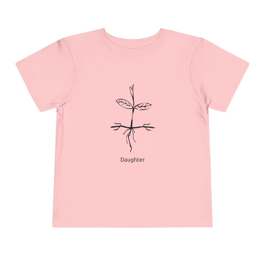 'Daughter Rhizome' for Toddlers T‑Shirt