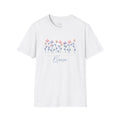 'Bloom' Pastel Floral Graphic Tee