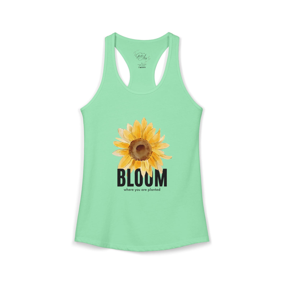 BLOOM Women's Ideal Racerback Tank