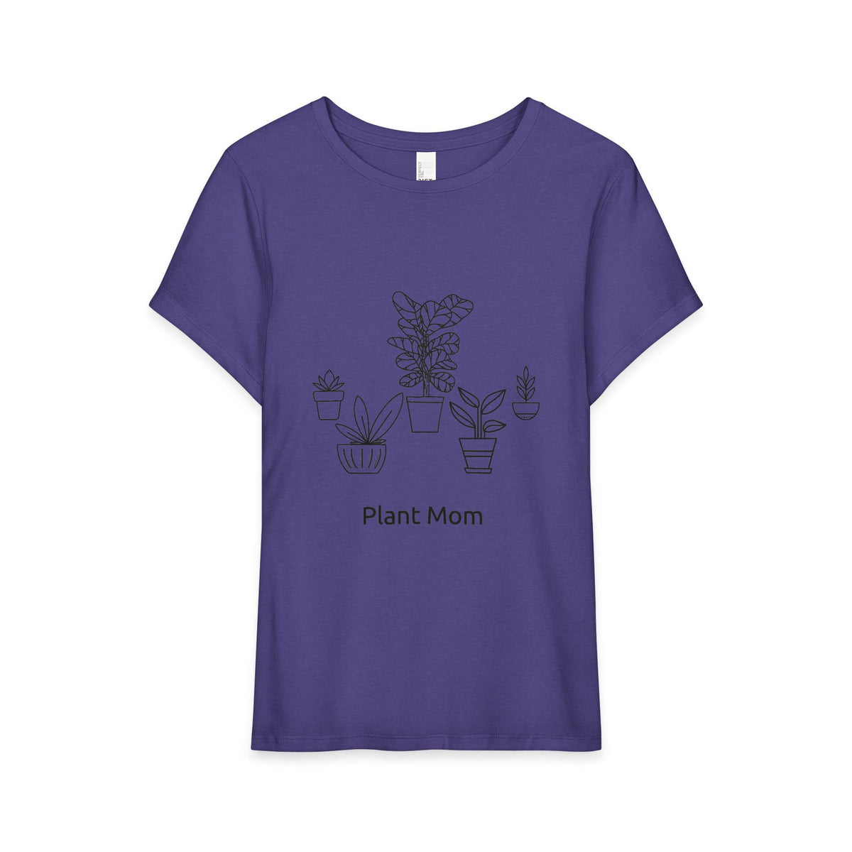 Plant Mom T‑Shirt — Cute Indoor Plant Graphic Tee for Plant Lovers