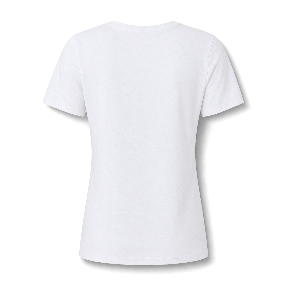 Women's V-Neck Tee — 'It's Not Hoarding if it's Plants' Floral Garden Graphic