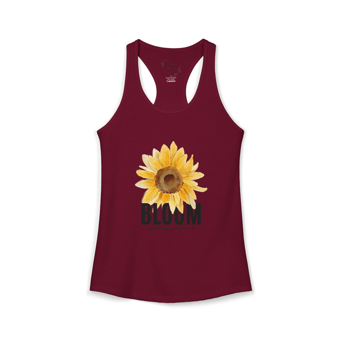 BLOOM Women's Ideal Racerback Tank