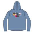 Dream, Plan, Do! Floral Hoodie — Inspirational Graphic Hoodie