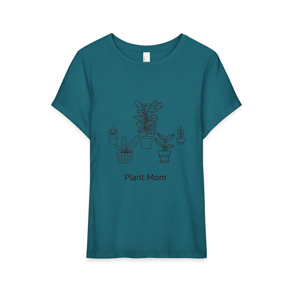 Plant Mom T‑Shirt — Cute Indoor Plant Graphic Tee for Plant Lovers