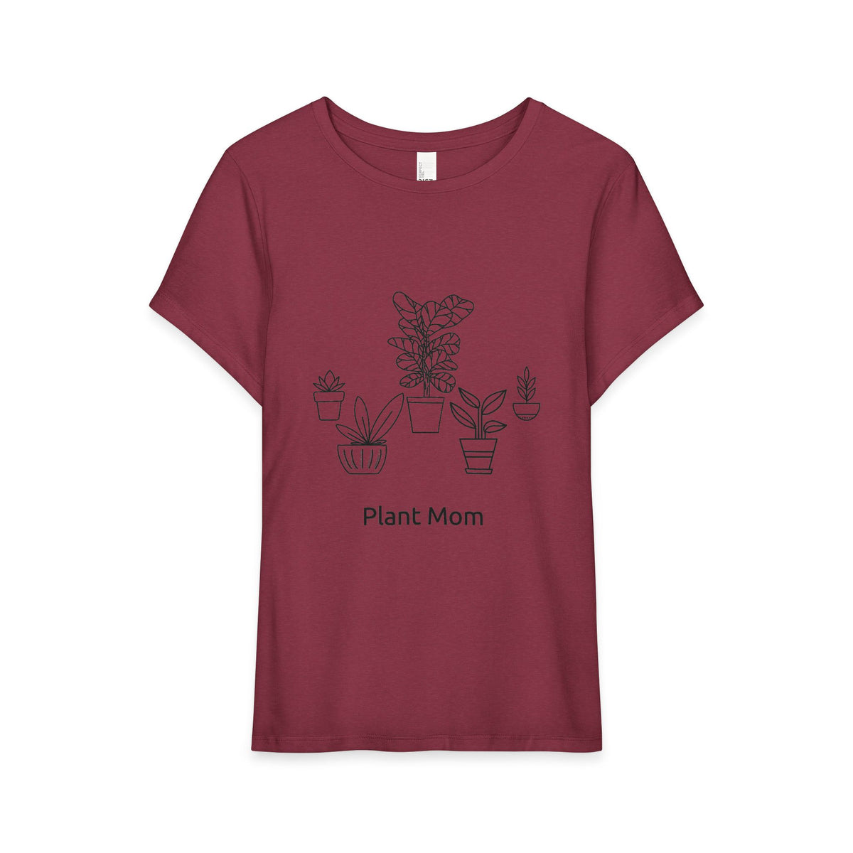 Plant Mom T‑Shirt — Cute Indoor Plant Graphic Tee for Plant Lovers