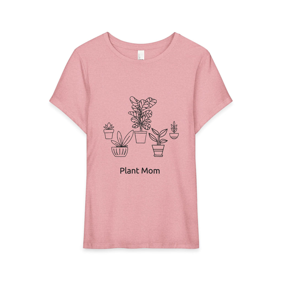 Plant Mom T‑Shirt — Cute Indoor Plant Graphic Tee for Plant Lovers