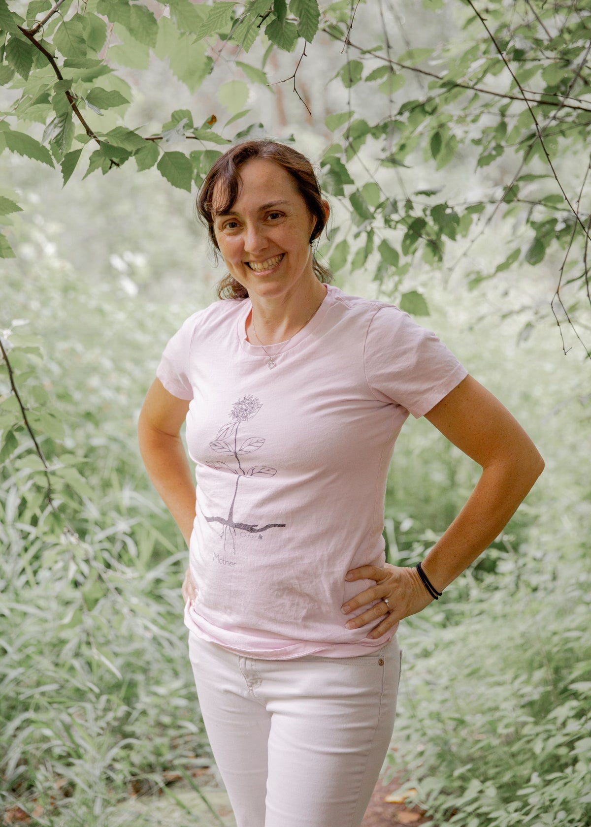 'Mother Rhizome' for Moms - Women's Favorite Tee for Plant Nerds!