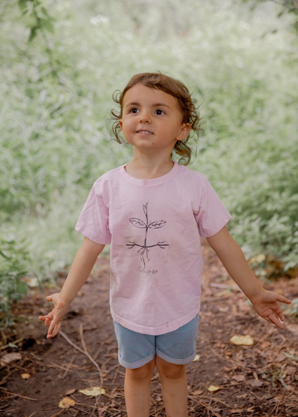 'Daughter Rhizome' for Toddlers T‑Shirt