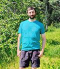 Plant Daddy T-Shirt — Minimal Line Art Houseplant Tee for Plant Lovers