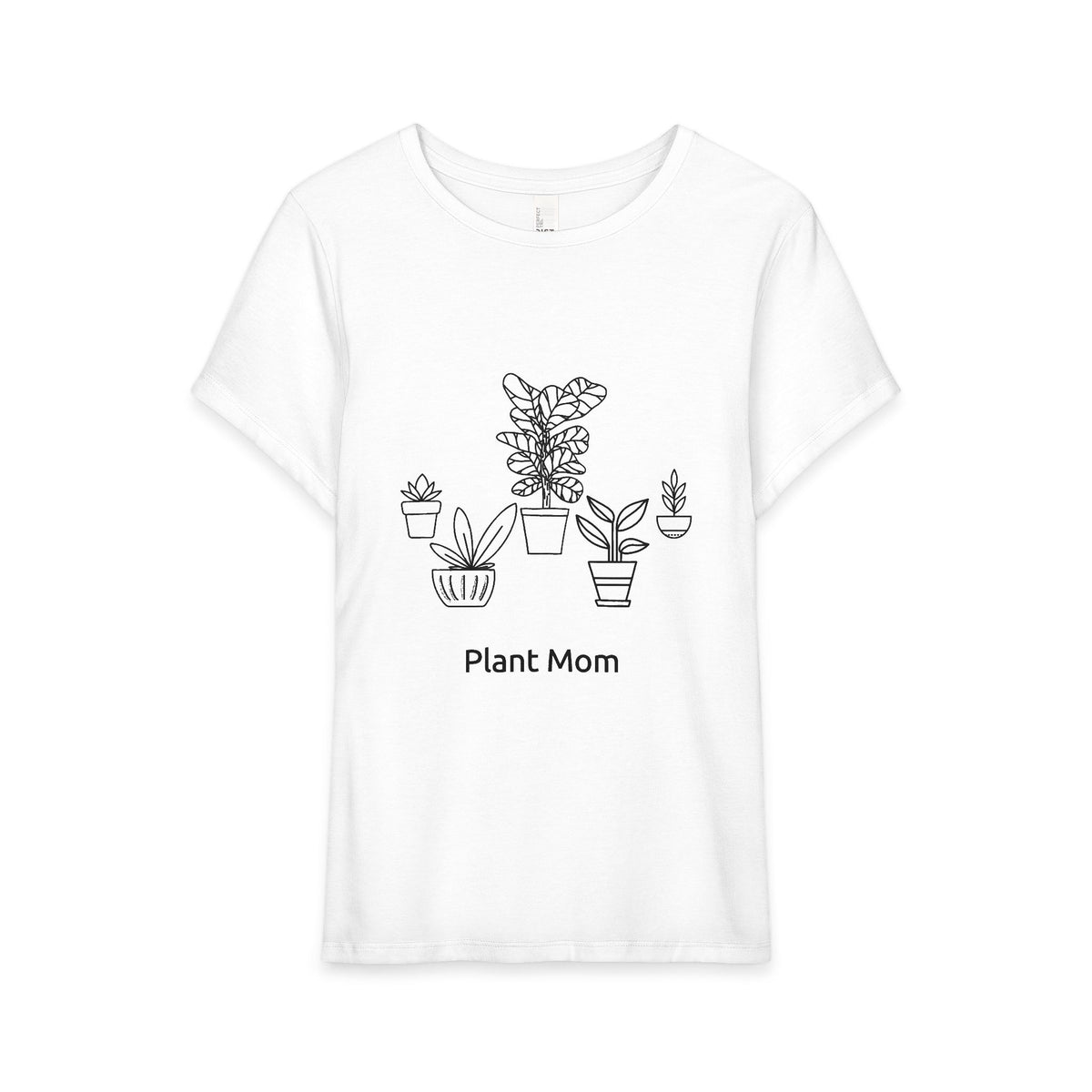 Plant Mom T‑Shirt — Cute Indoor Plant Graphic Tee for Plant Lovers