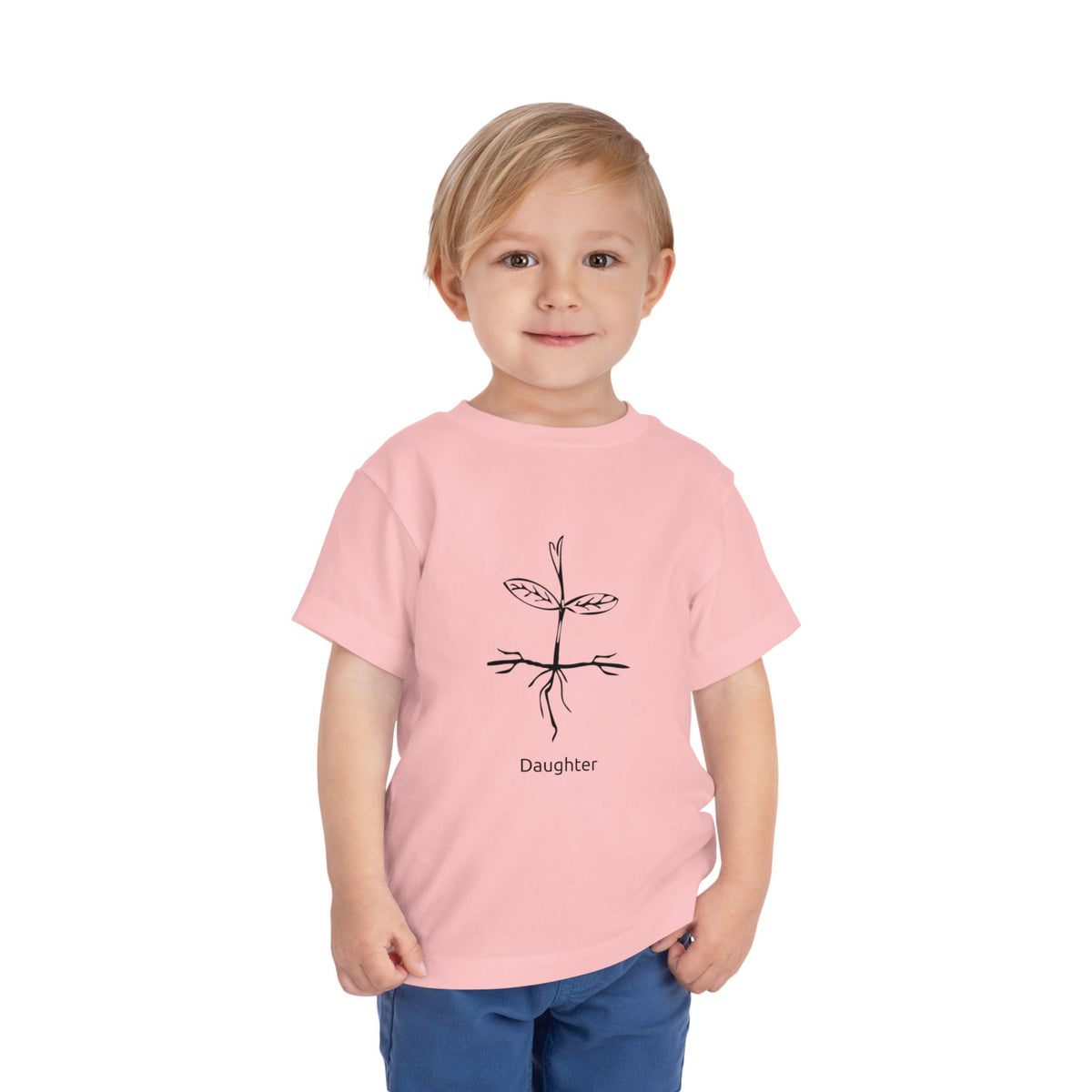 'Daughter Rhizome' for Toddlers T‑Shirt