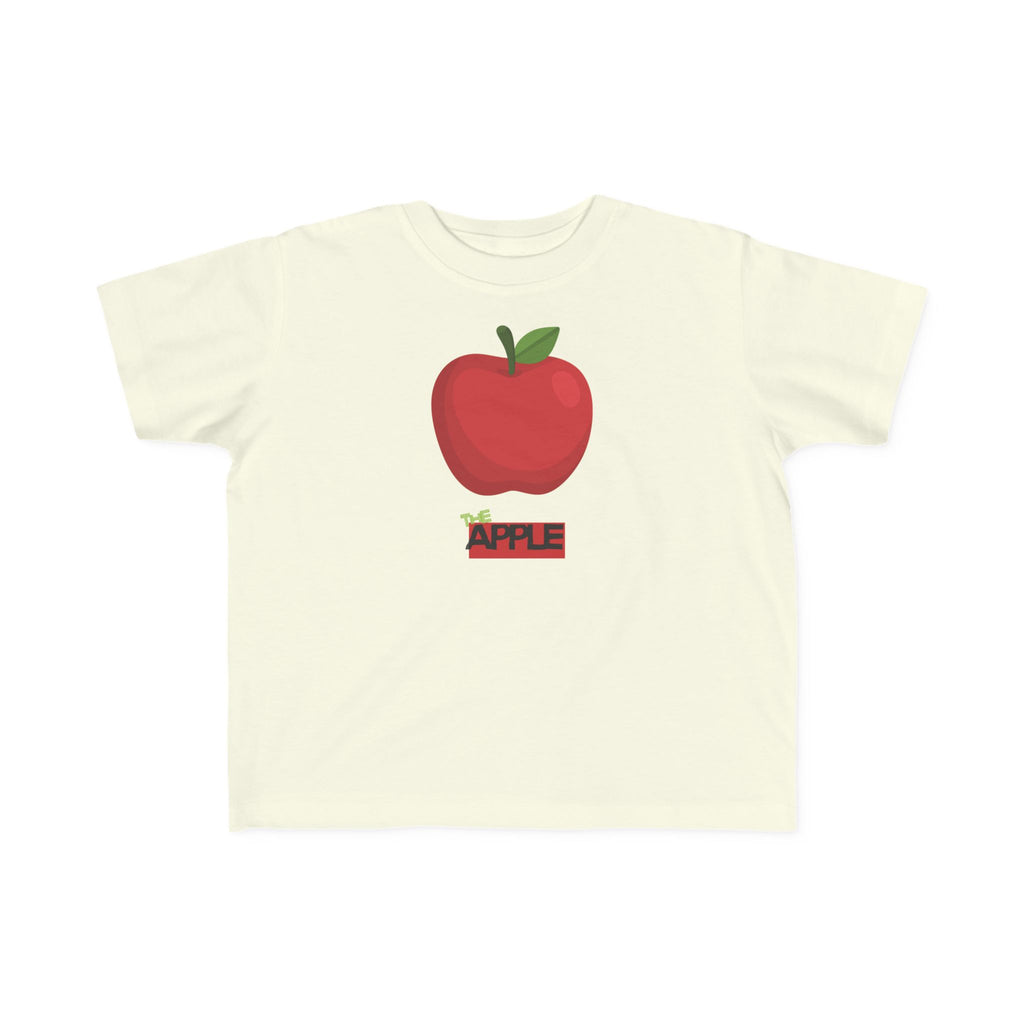 Toddler Apple Tee — Cute Red Apple Graphic Shirt for Dad's & Kids - Family Shirt Set