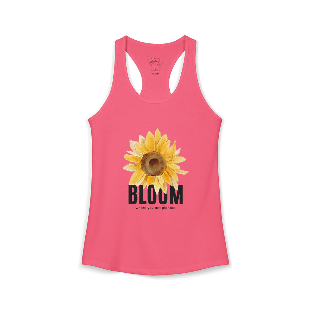 BLOOM Women's Ideal Racerback Tank