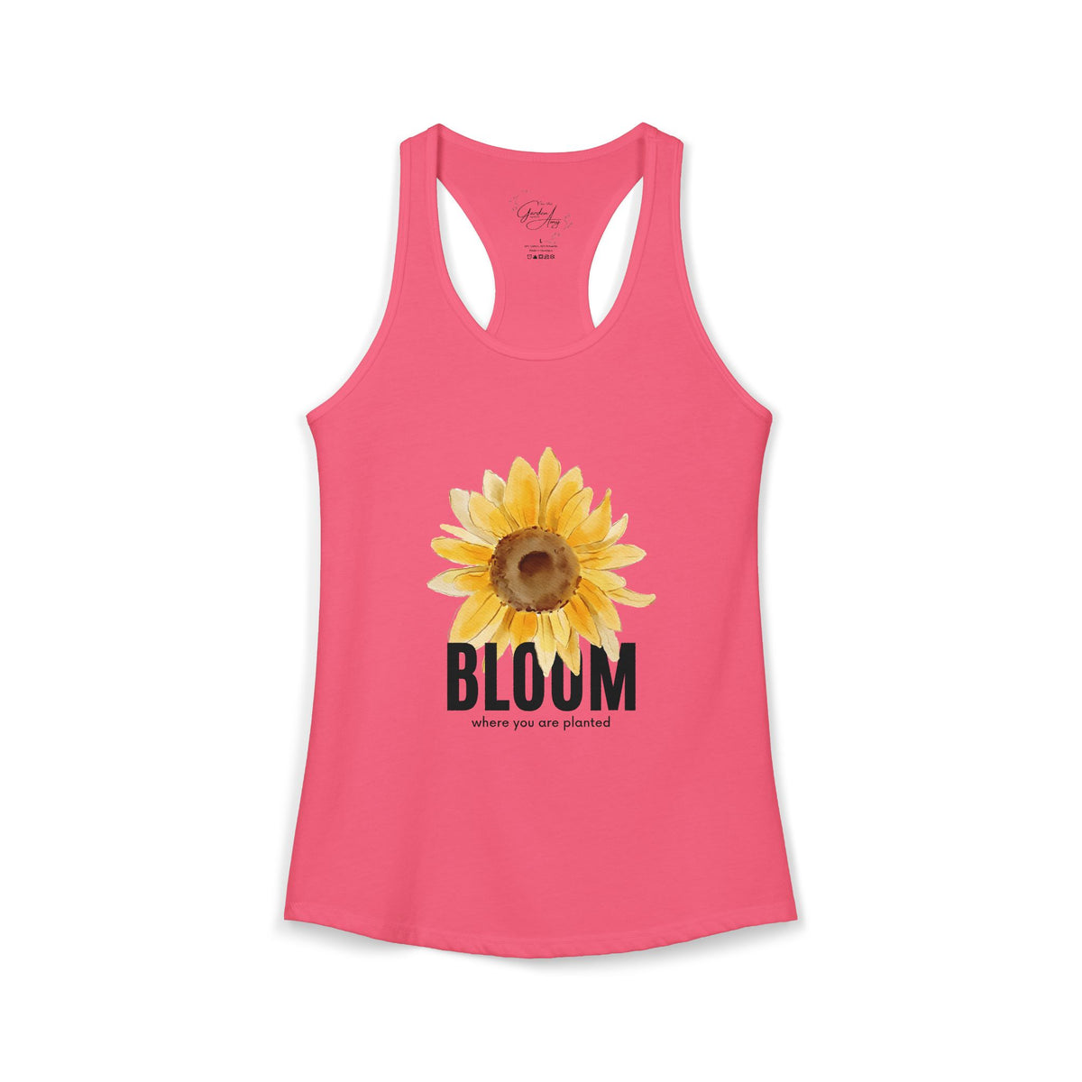 BLOOM Women's Ideal Racerback Tank