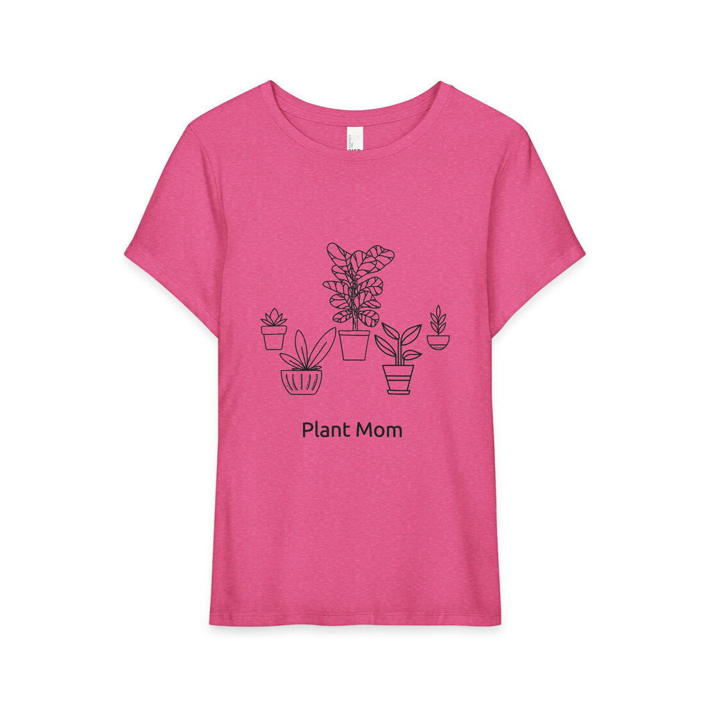 Plant Mom T‑Shirt — Cute Indoor Plant Graphic Tee for Plant Lovers