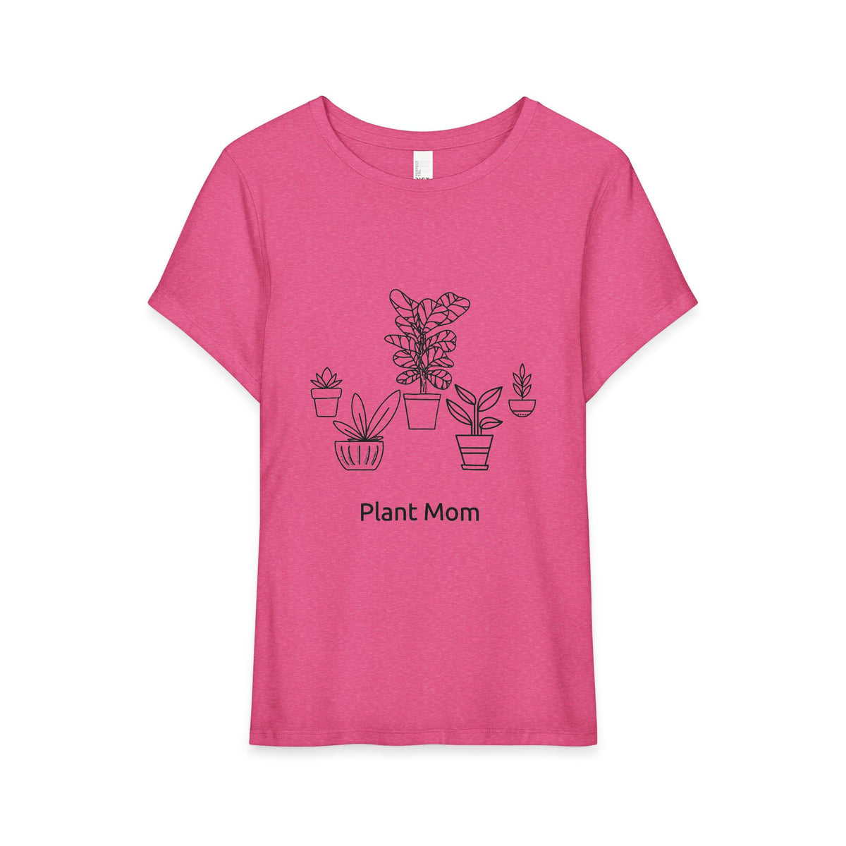 Plant Mom T‑Shirt — Cute Indoor Plant Graphic Tee for Plant Lovers