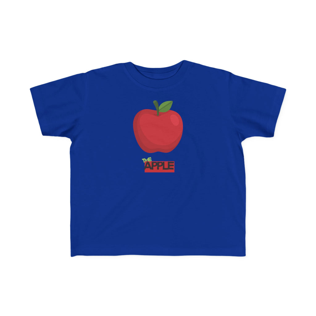 Toddler Apple Tee — Cute Red Apple Graphic Shirt for Dad's & Kids - Family Shirt Set