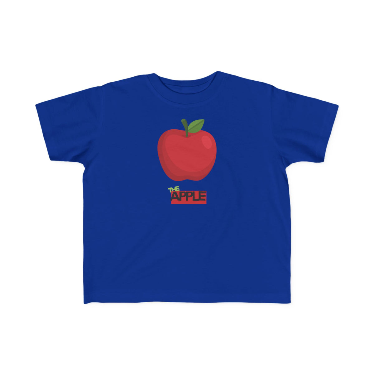 Toddler Apple Tee — Cute Red Apple Graphic Shirt for Dad's & Kids - Family Shirt Set