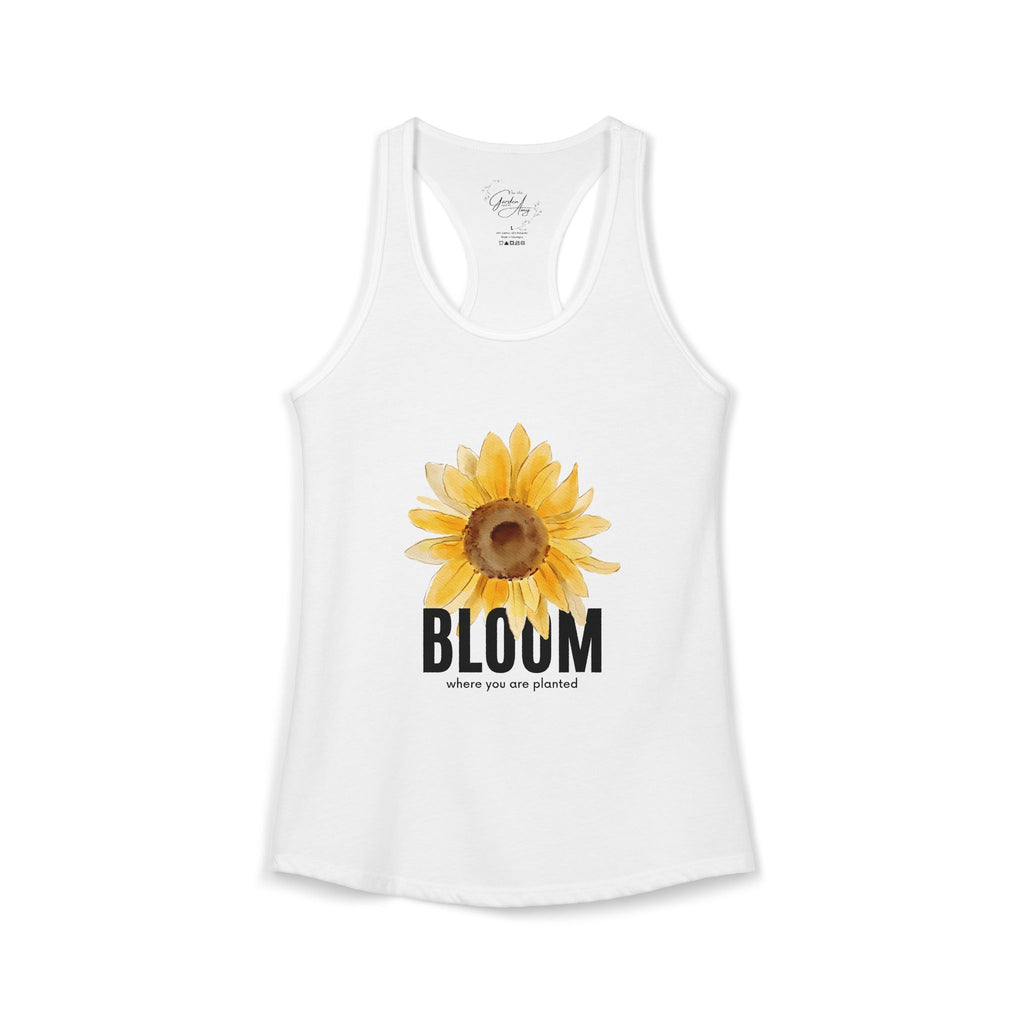 BLOOM Women's Ideal Racerback Tank
