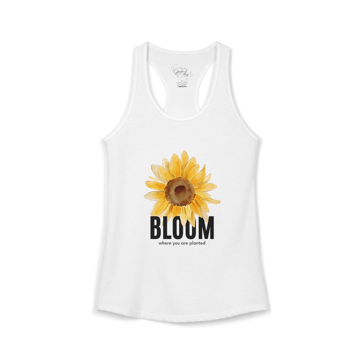 BLOOM Women's Ideal Racerback Tank