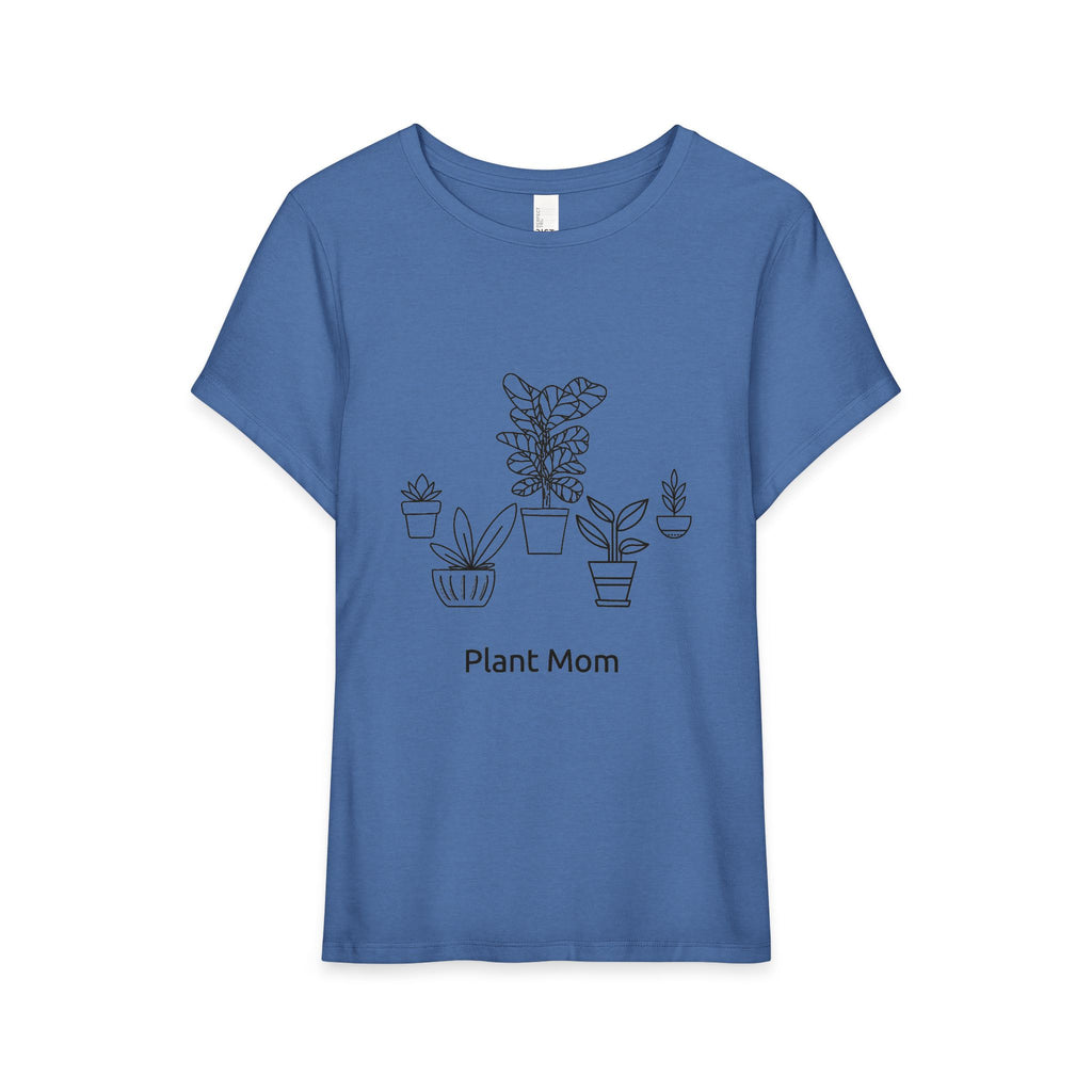Plant Mom T‑Shirt — Cute Indoor Plant Graphic Tee for Plant Lovers