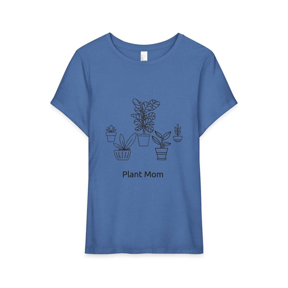 Plant Mom T‑Shirt — Cute Indoor Plant Graphic Tee for Plant Lovers