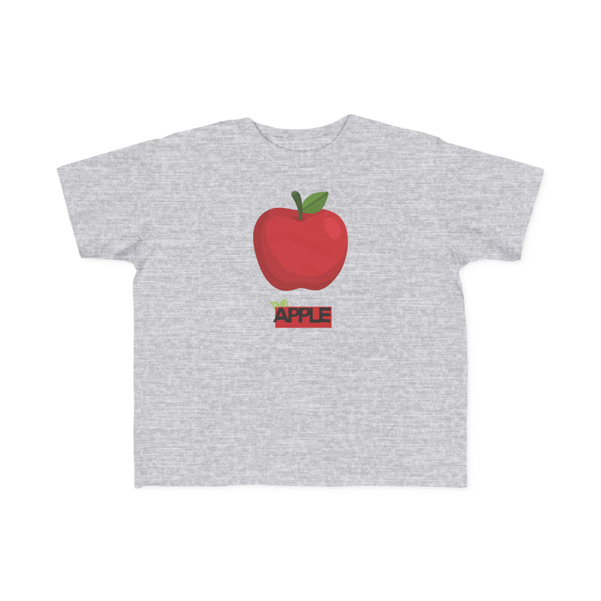 Toddler Apple Tee — Cute Red Apple Graphic Shirt for Dad's & Kids - Family Shirt Set