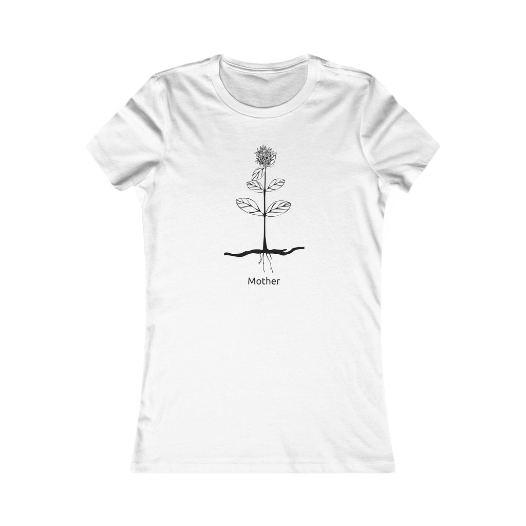 'Mother Rhizome' for Moms - Women's Favorite Tee for Plant Nerds!