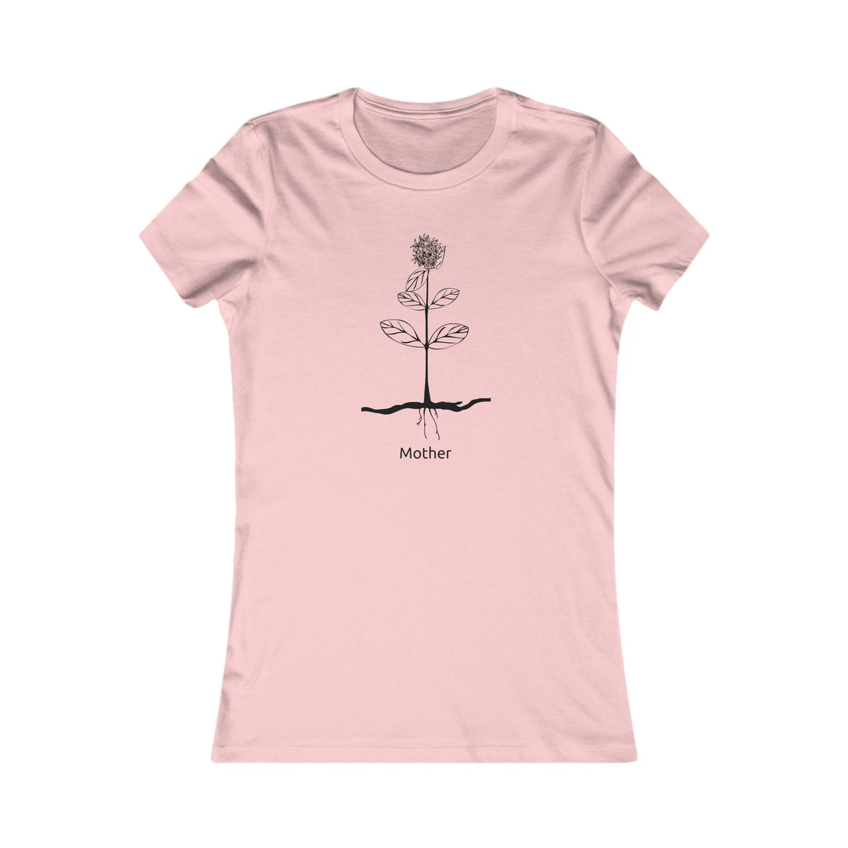 'Mother Rhizome' for Moms - Women's Favorite Tee for Plant Nerds!