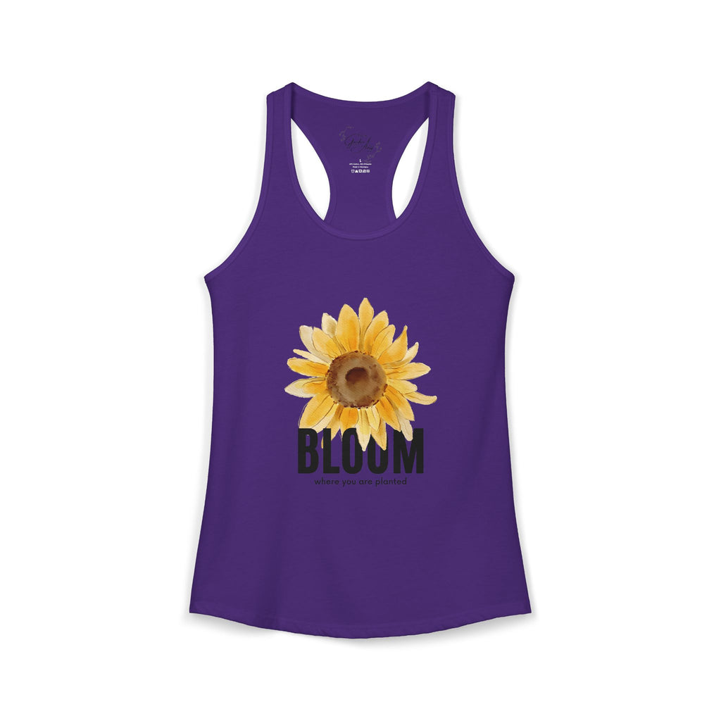 BLOOM Women's Ideal Racerback Tank