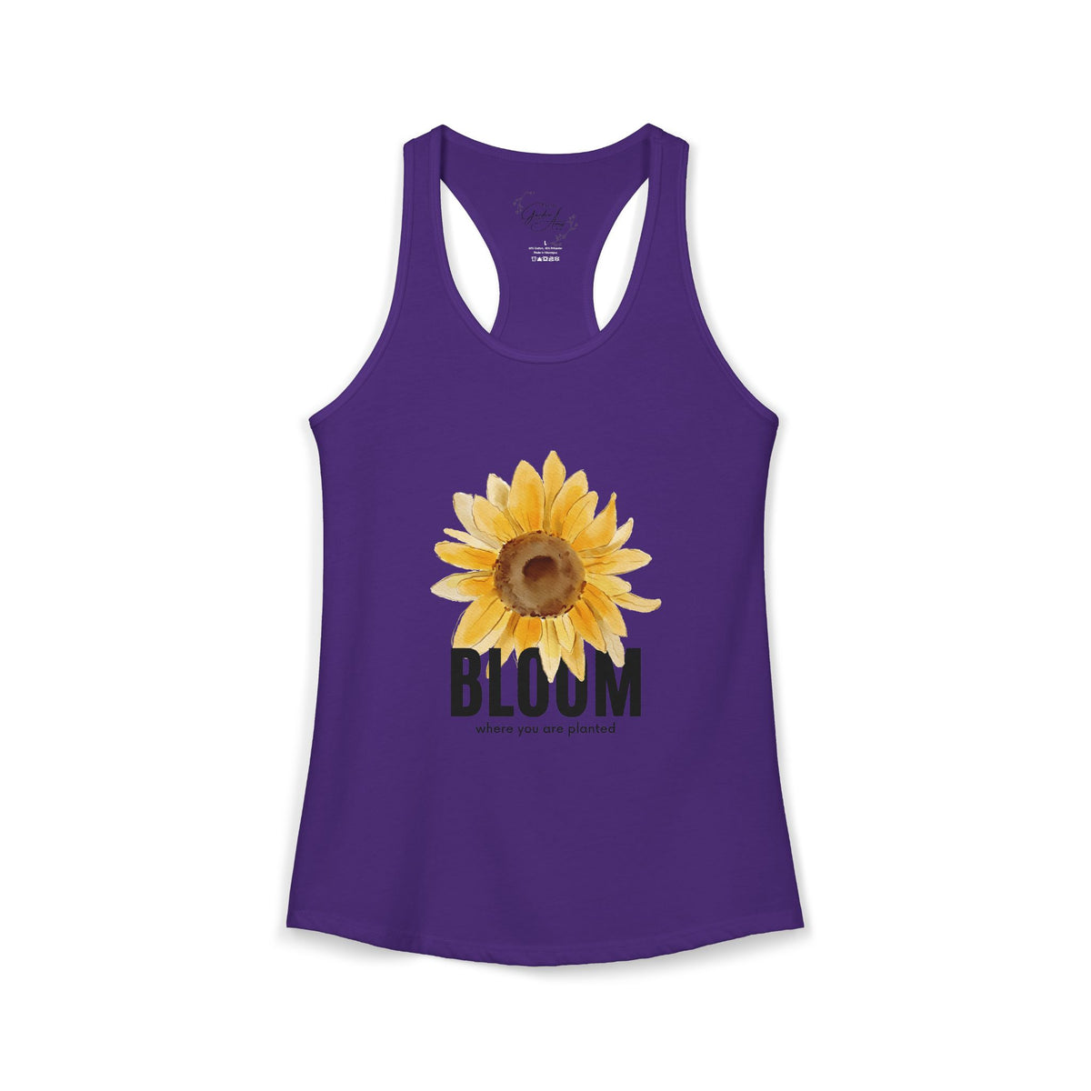 BLOOM Women's Ideal Racerback Tank