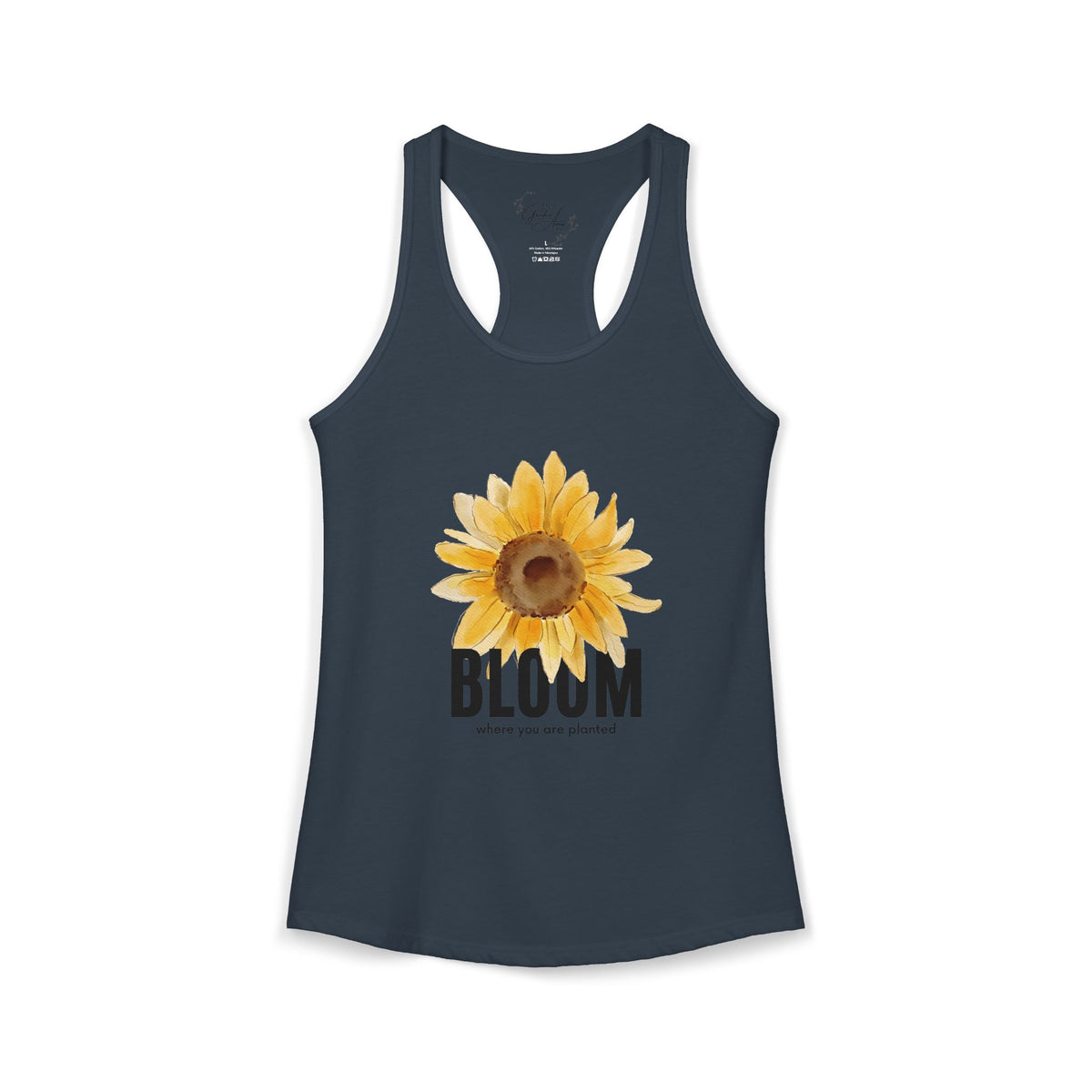 BLOOM Women's Ideal Racerback Tank