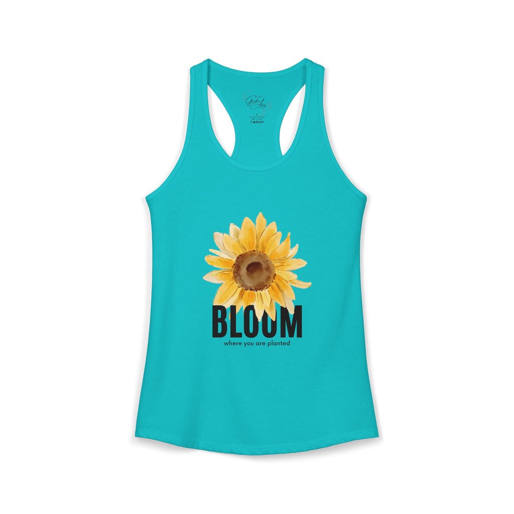 BLOOM Women's Ideal Racerback Tank