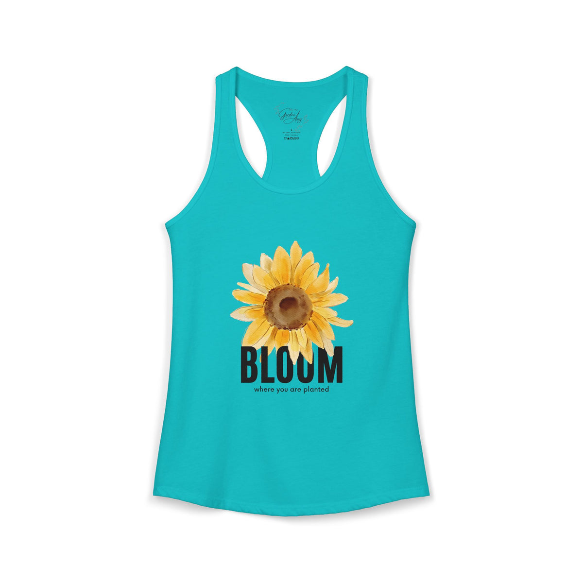 BLOOM Women's Ideal Racerback Tank