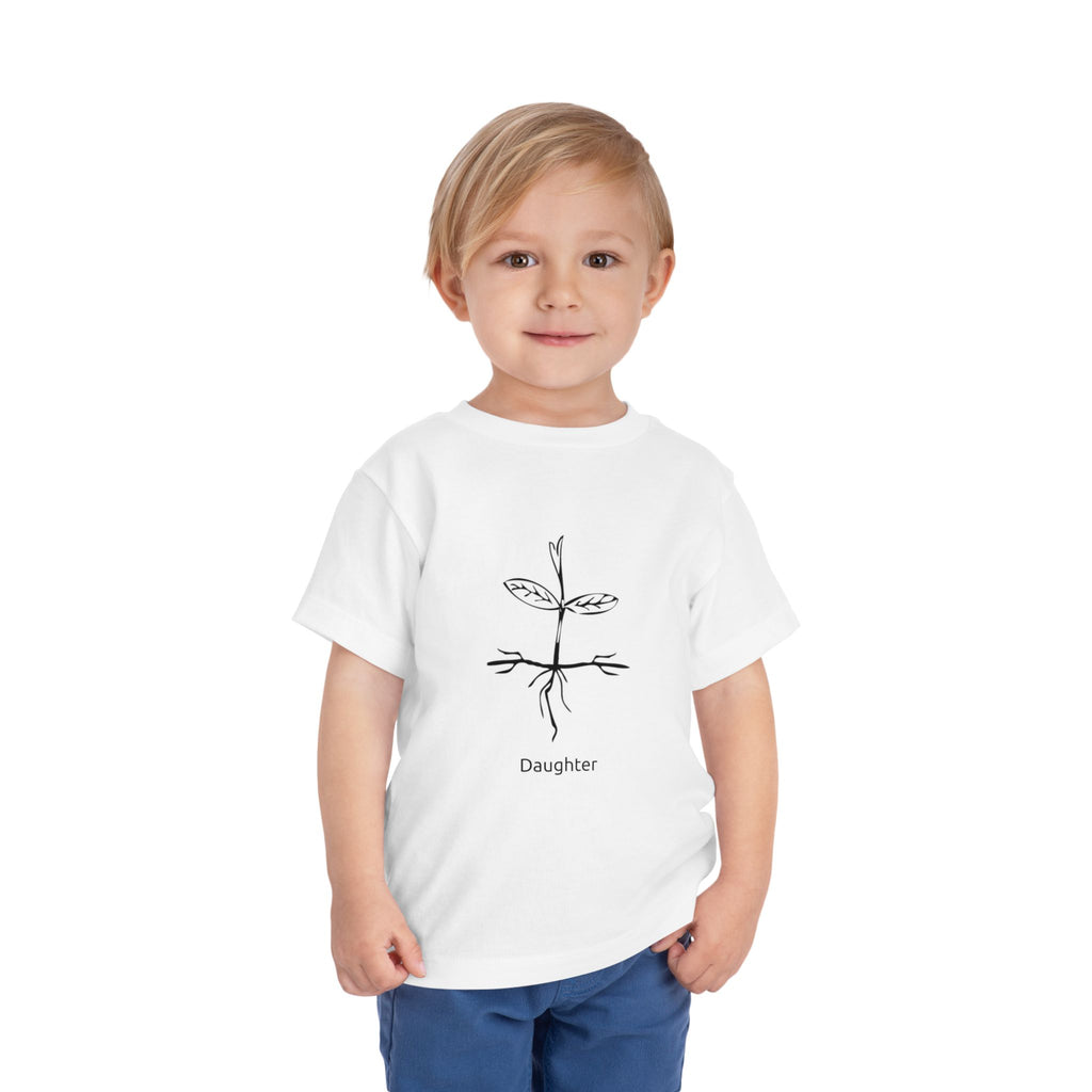 'Daughter Rhizome' for Toddlers T‑Shirt