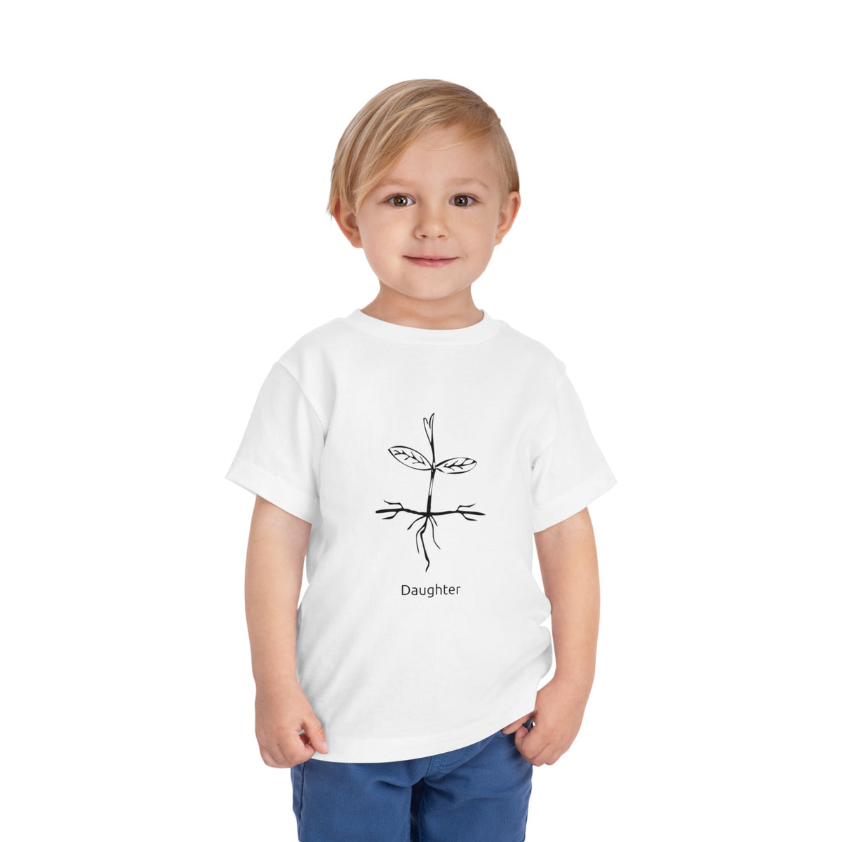 'Daughter Rhizome' for Toddlers T‑Shirt