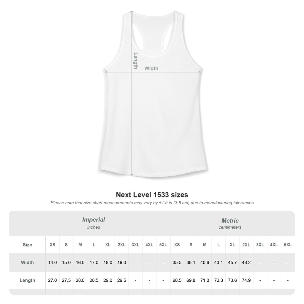 BLOOM Women's Ideal Racerback Tank