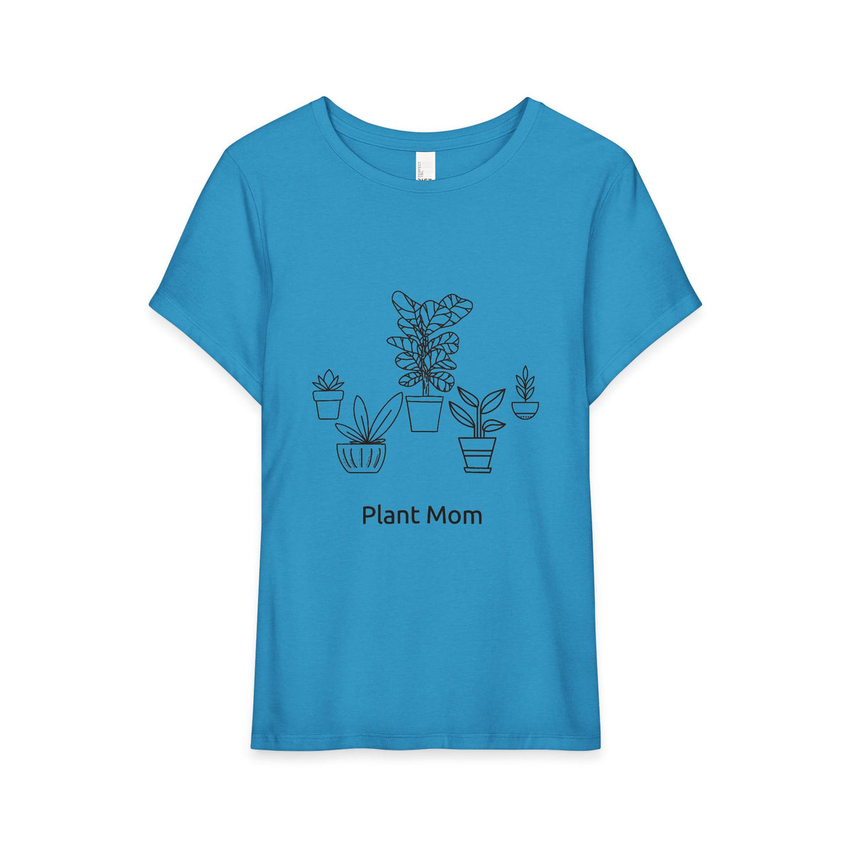 Plant Mom T‑Shirt — Cute Indoor Plant Graphic Tee for Plant Lovers