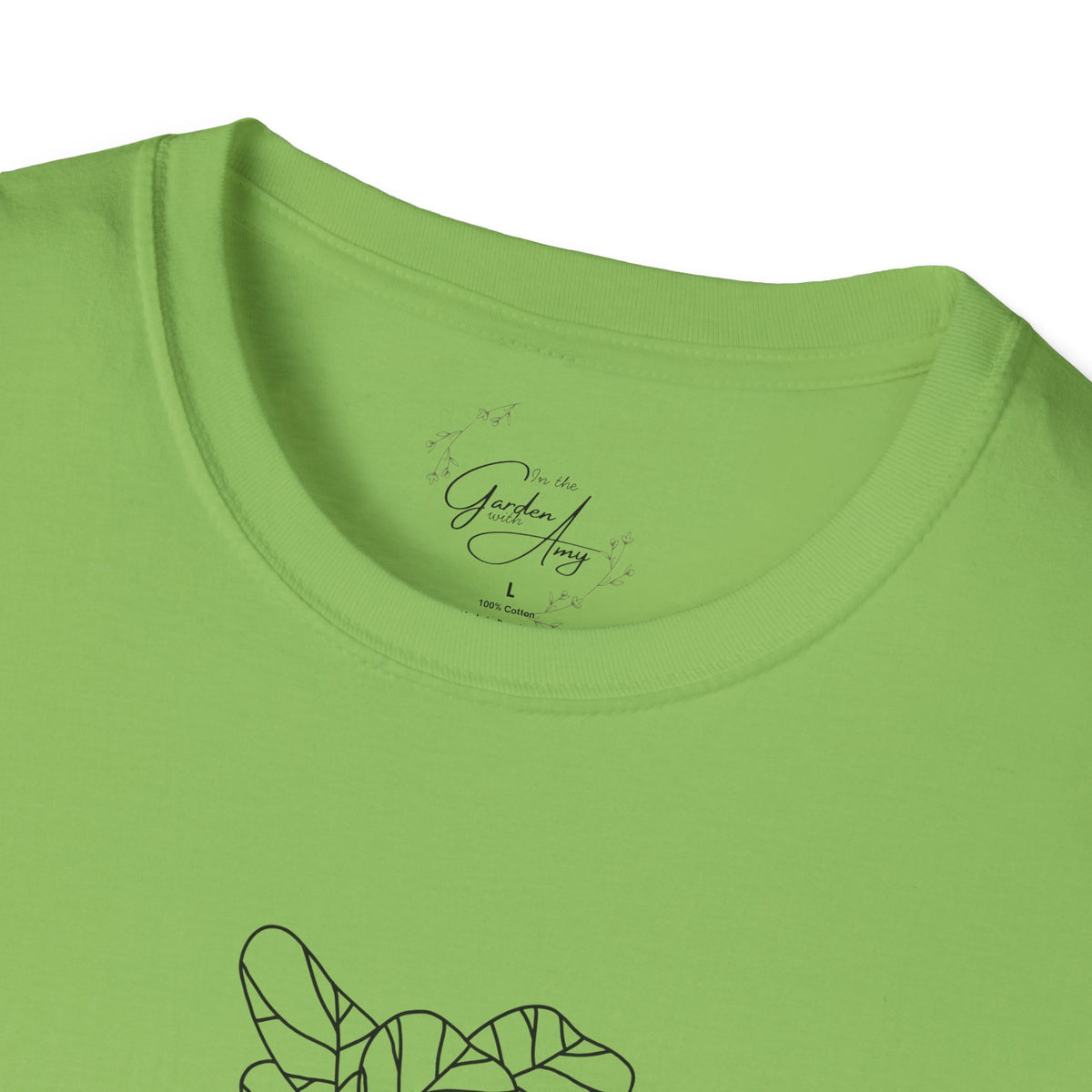 Plant Daddy T-Shirt — Minimal Line Art Houseplant Tee for Plant Lovers