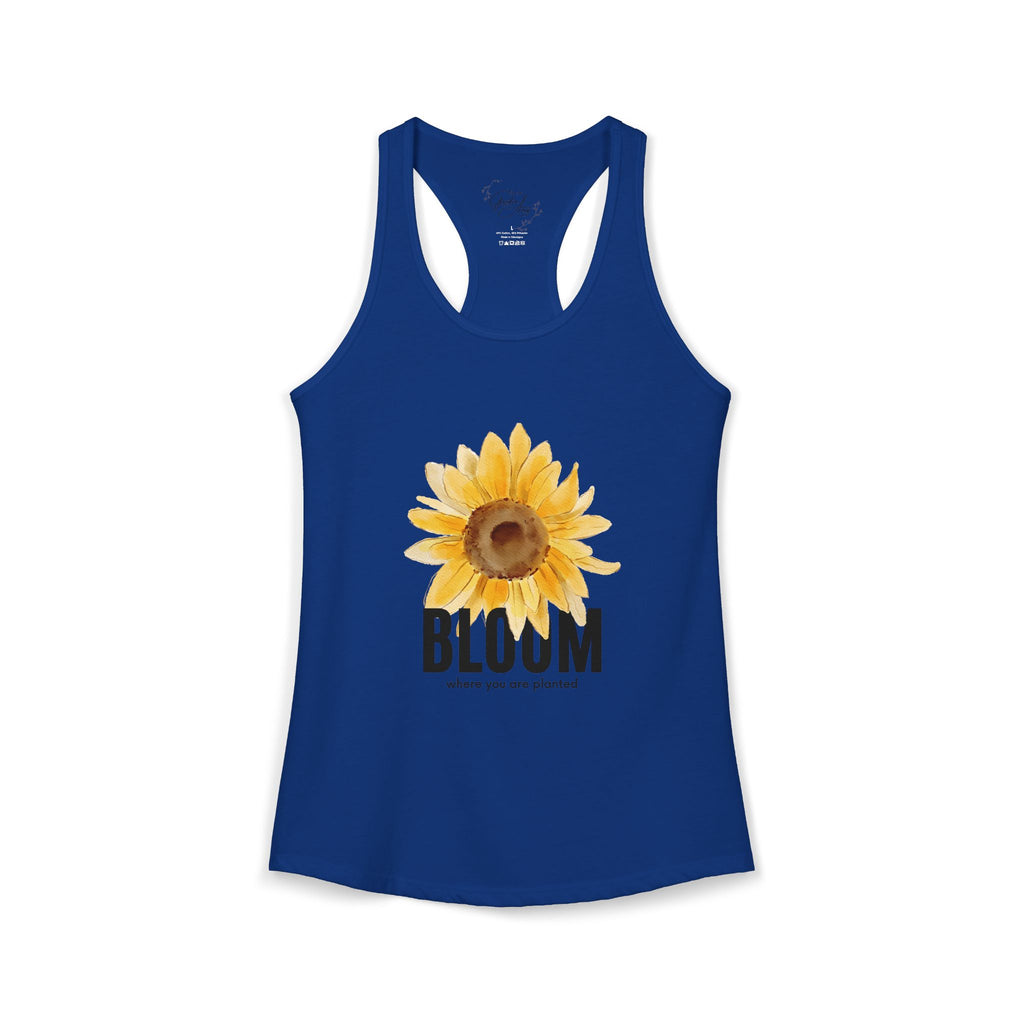 BLOOM Women's Ideal Racerback Tank