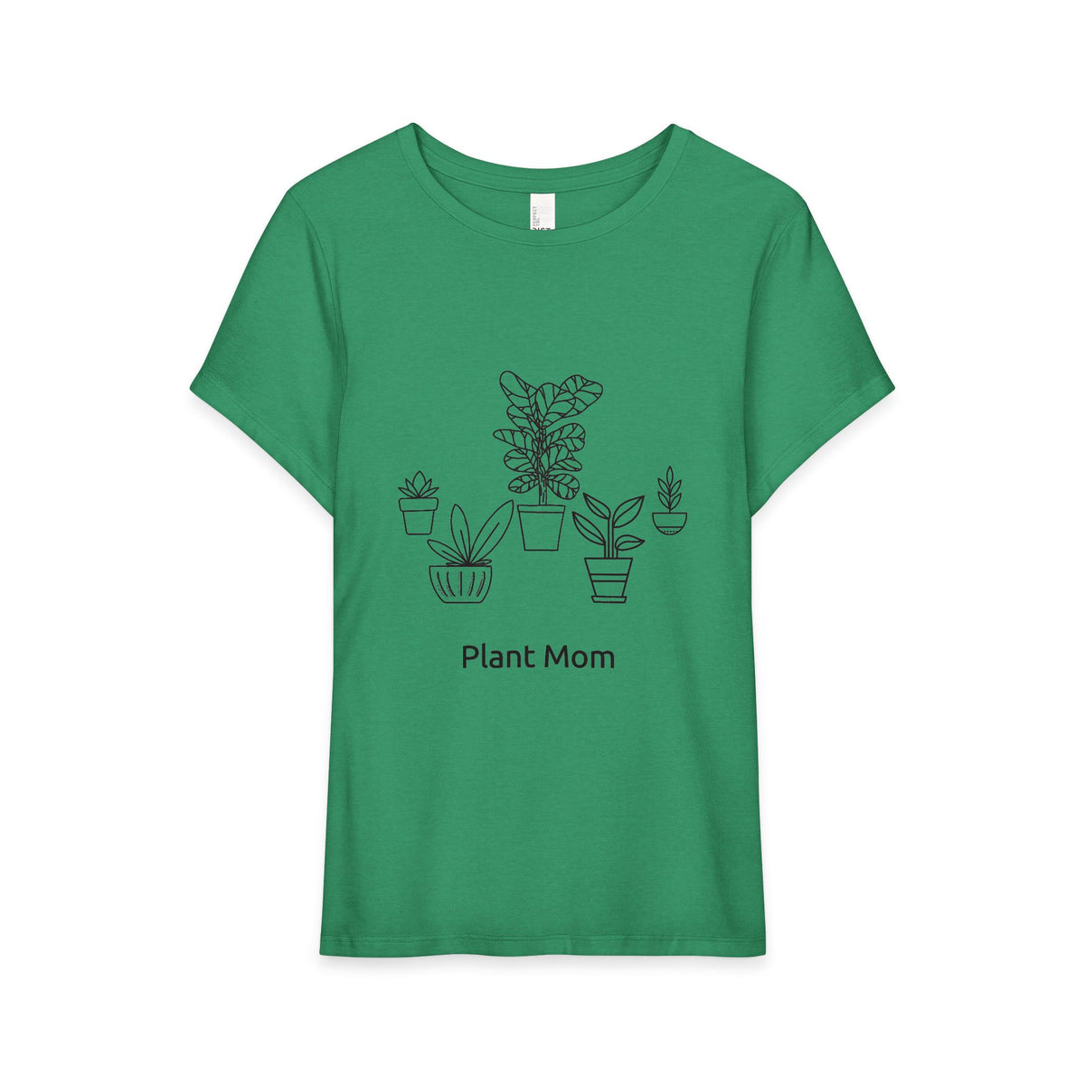 Plant Mom T‑Shirt — Cute Indoor Plant Graphic Tee for Plant Lovers